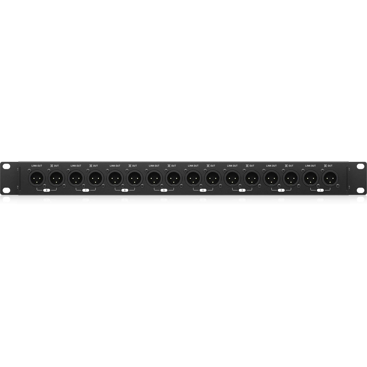 Behringer ULTRALINK MS8000 Ultra-Flexible 8 Channel Microphone Splitter