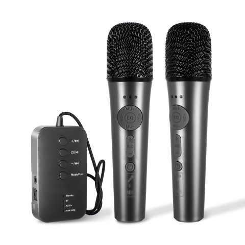 OTIC AI Karaoke Microphone, Multifunctional Portable Karaoke Machine