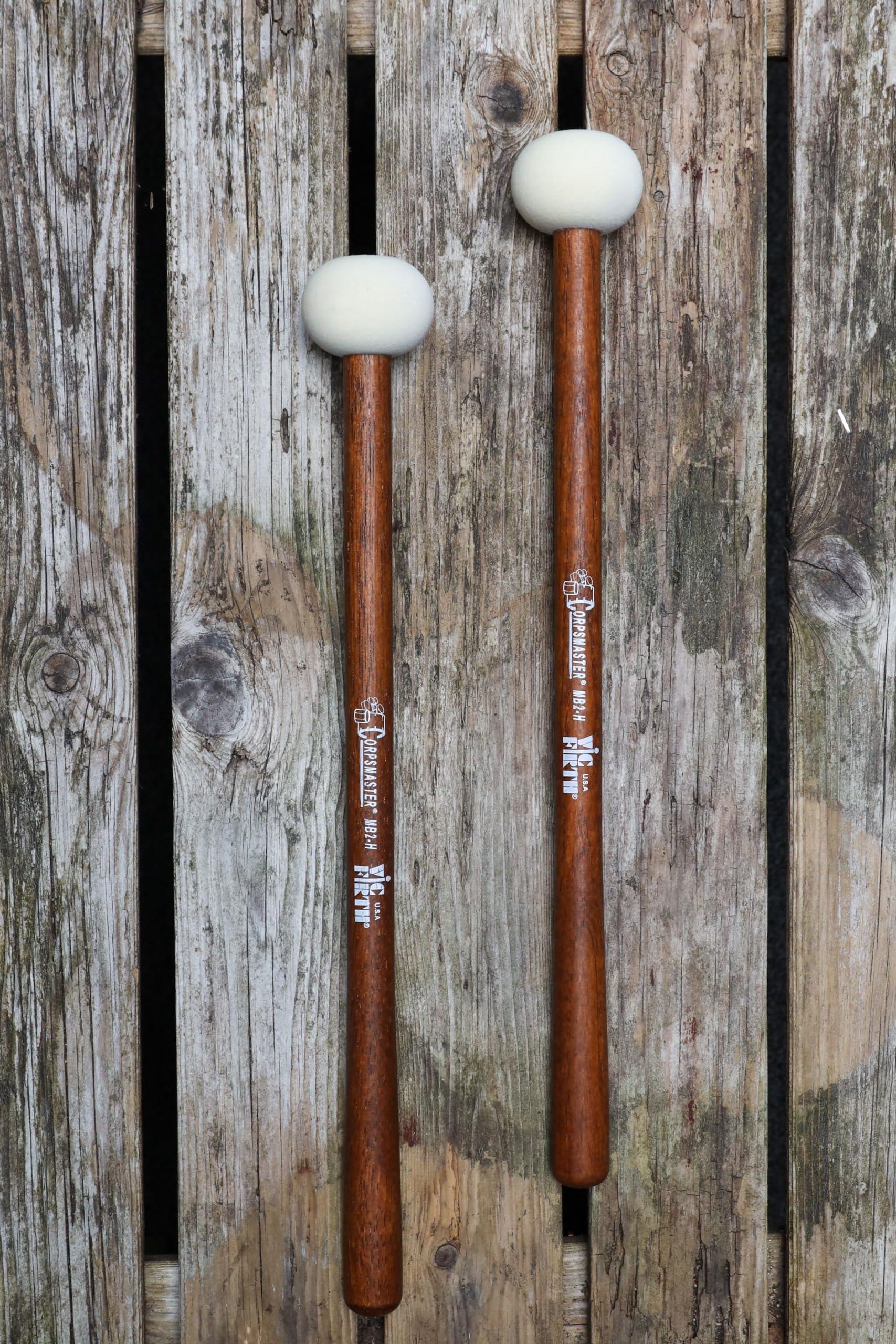 Vic Firth Corpsmaster Bass Mallet — Medium Head – Hard