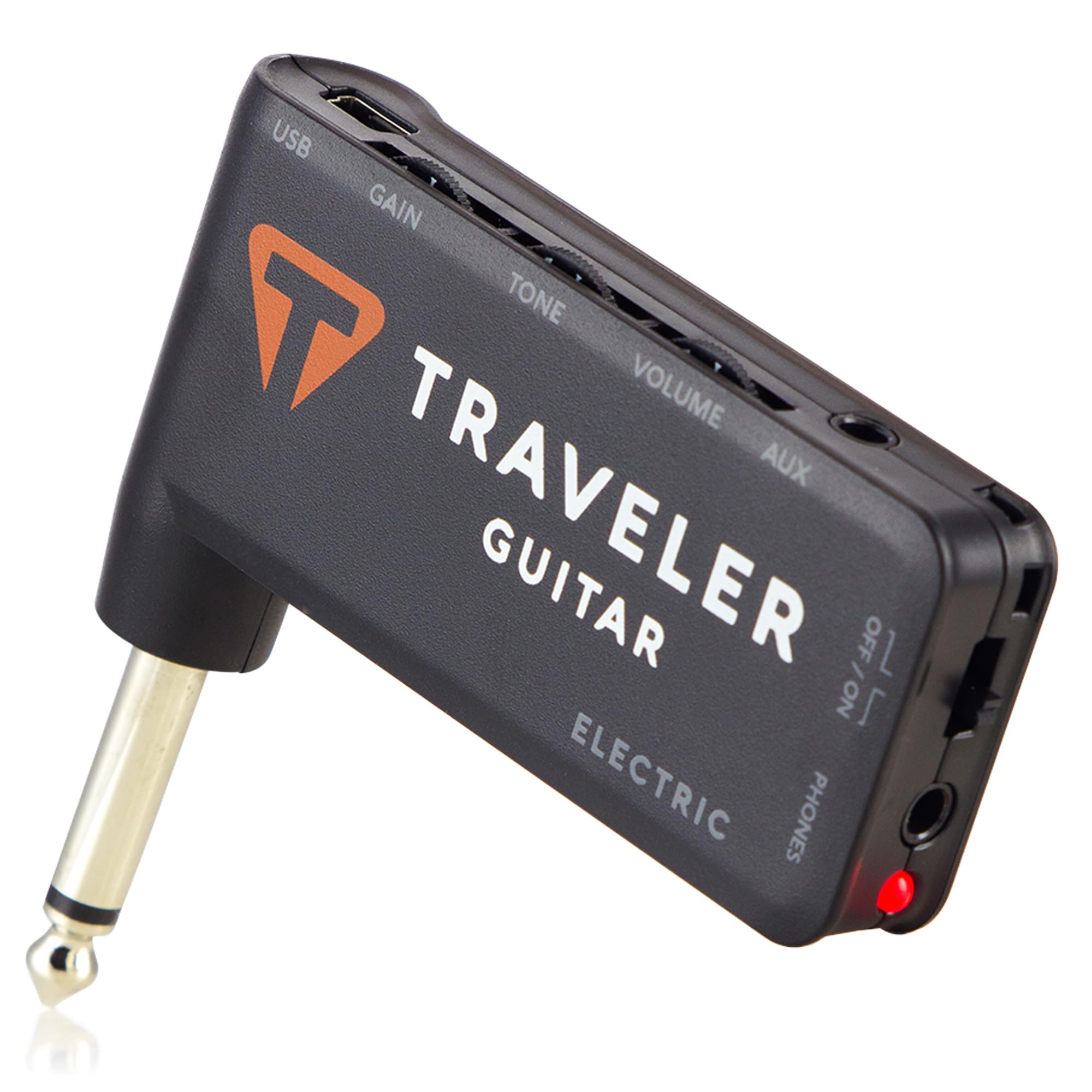 Traveler Guitar TGA-1E Electric Guitar Headphone Amplifier