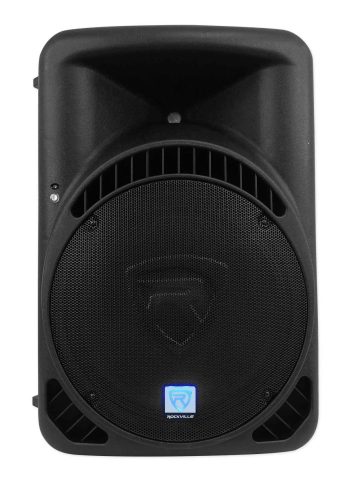 Rockville RPG15BT V2 15″ Powered Bluetooth DJ PA Speaker with TWS