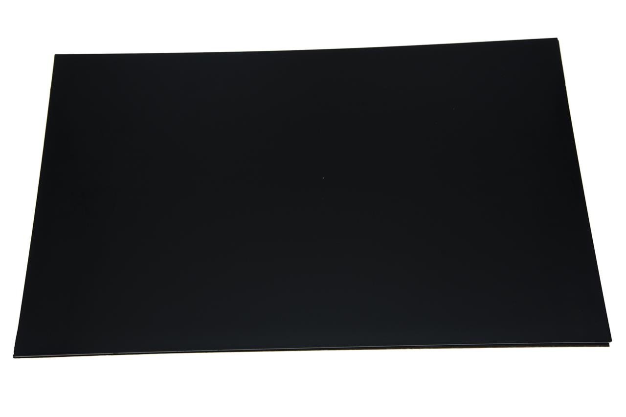 Dopro Uncut 11″x17″ DIY Blank Guitar Bass Pickguard Material Sheet Scratch Plate Material Sheet 29x43cm Black Pearl (Cut Your Own Pickguard)