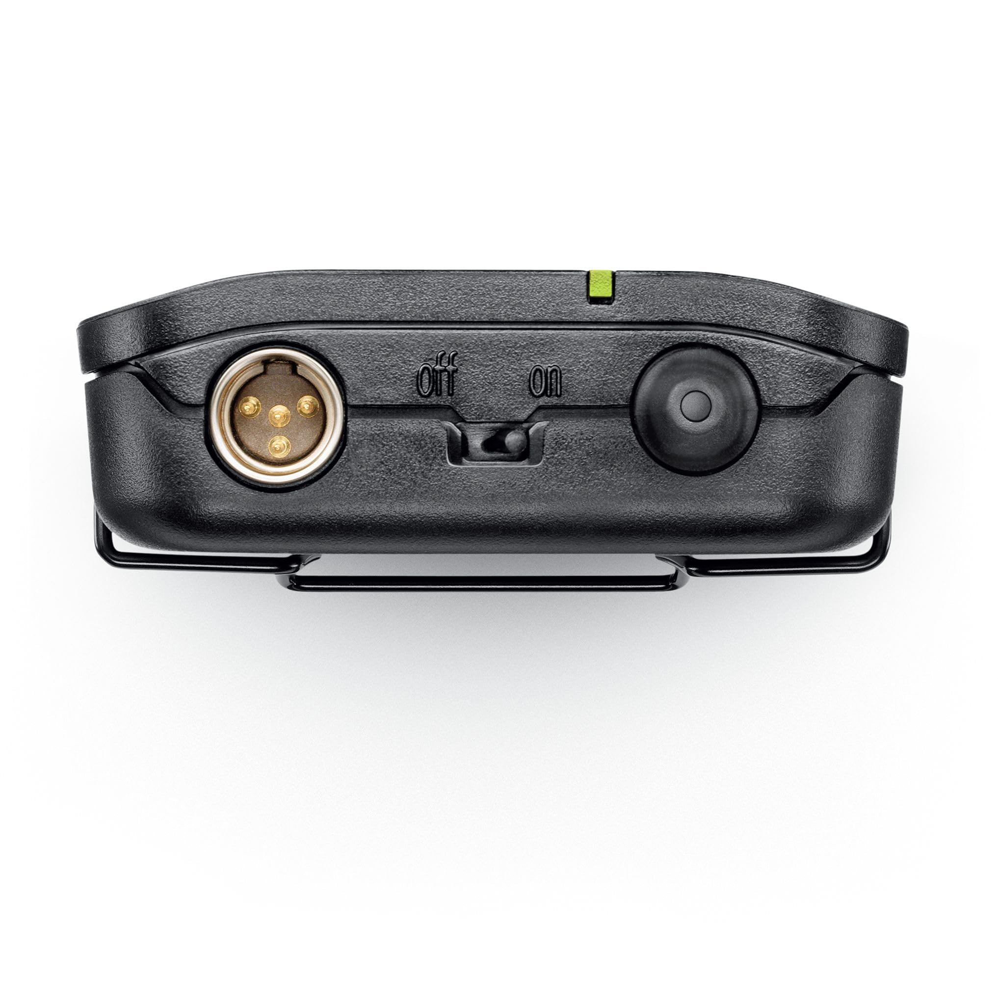Shure BLX1288/CVL Dual-Channel Wireless Audio System, H11 Band (572–596 MHz) – BLX88 Receiver, PG58 Handheld Mic & CVL Lavalier Bodypack – Up to 14 Hr Battery, 300 ft Range