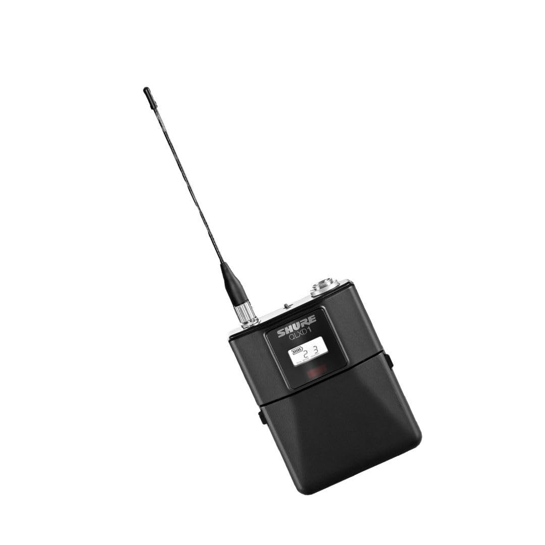 Shure QLXD1 Digital Wireless Bodypack Transmitter – G50 Band