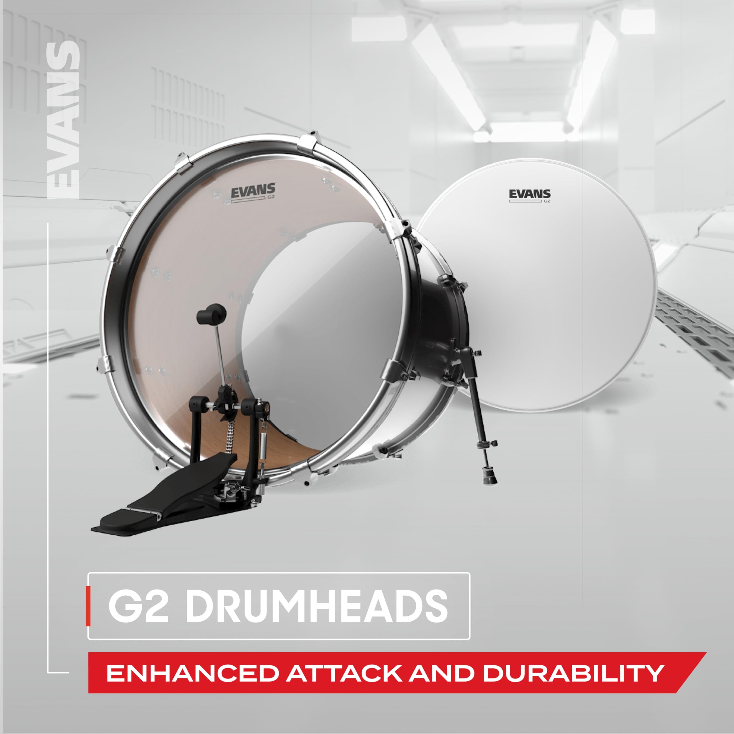 Evans G2 Coated Tom Drumhead 13 Inch