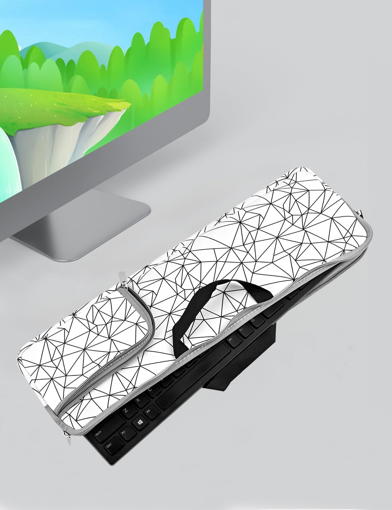 Keyboard Travel Sleeve for Logitech MX Keys/MX Master Keys S Keyboard Mouse