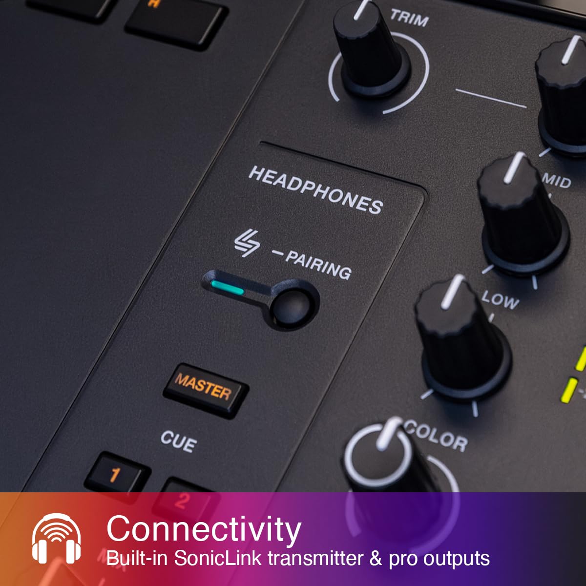 AlphaTheta XDJ-AN 2-Channel All-in-One DJ System, Touchscreen, Wi-Fi