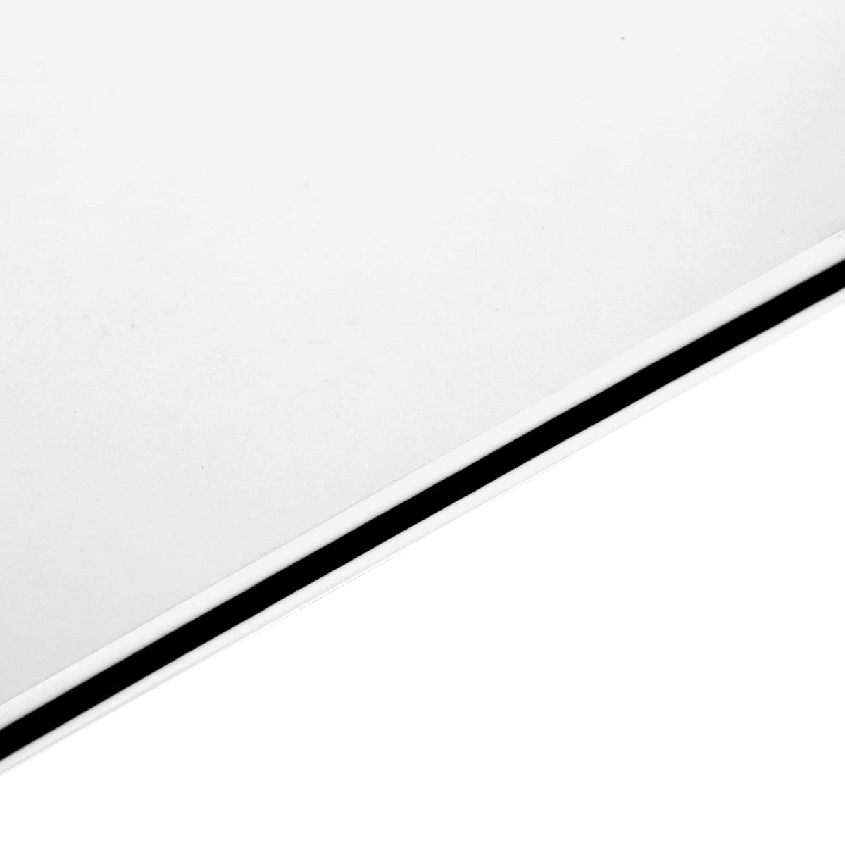 Musiclily Pro Vintage Style ST Guitar Tremolo Backplate 3Ply White