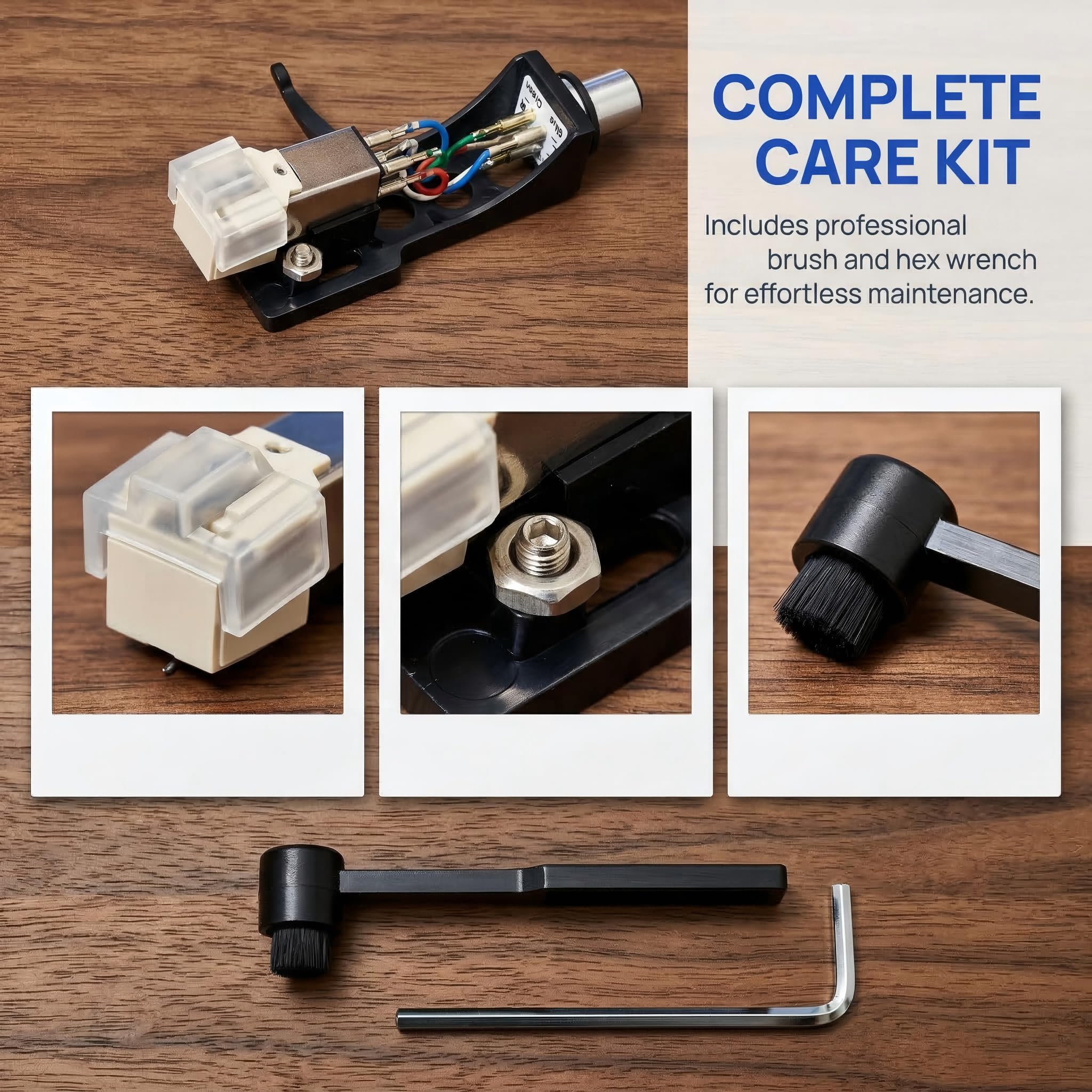 AT-3600L Cartridge Headshell, Replacement for Technics
