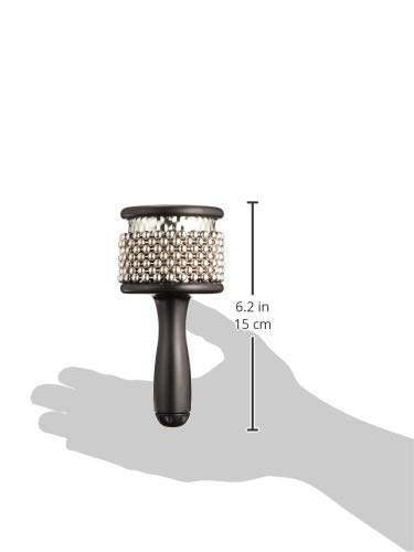 Turbo Cabasa Instrument with Sound Ports for Extra Projection and Stainless Steel Cylinder, 2-YEAR WARRANTY