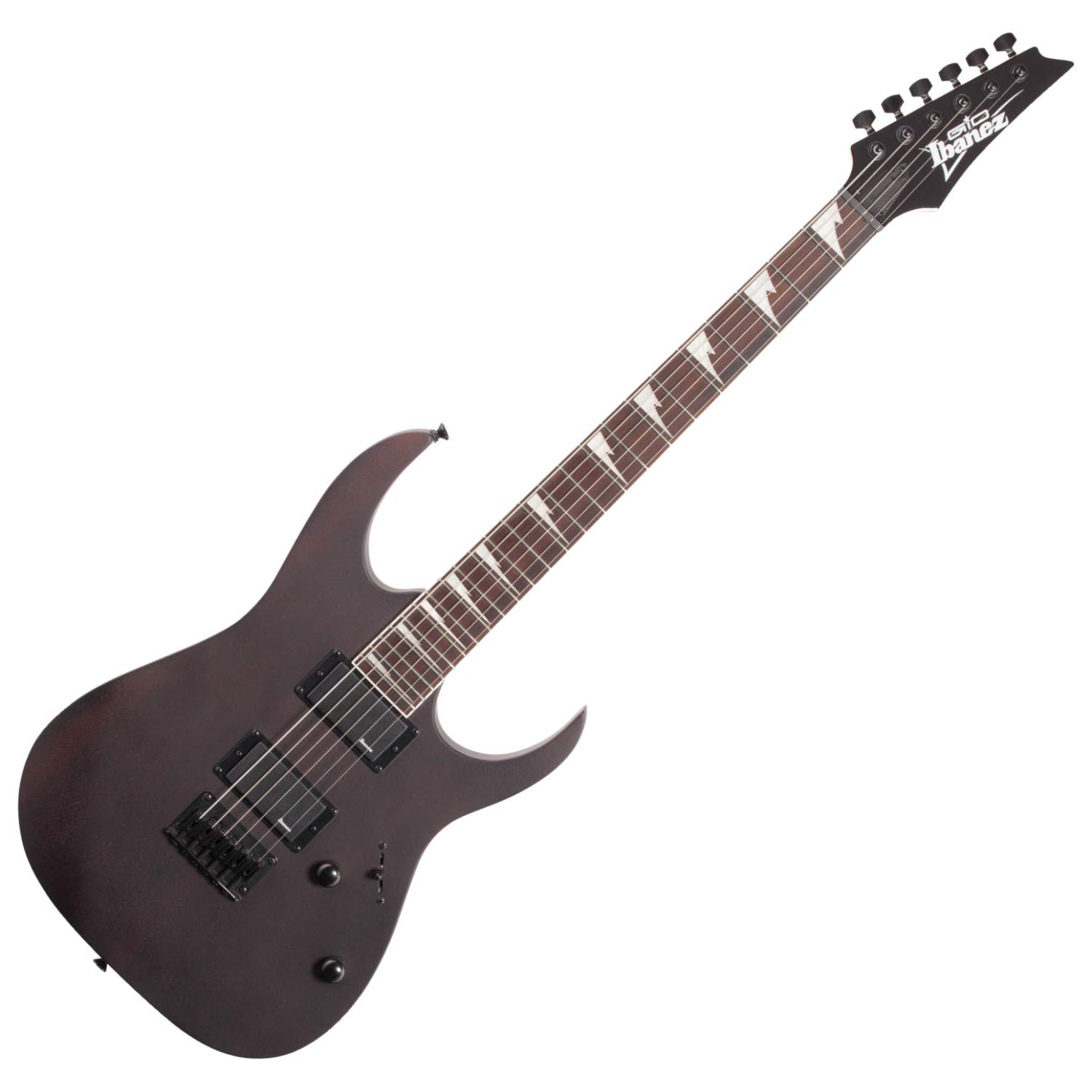 Ibanez GRG121DXWNF GIO Series GRG121DX – Walnut Flat