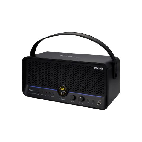 MOOER F40i Smart Guitar Amp 40W Touching Screen, MOOER AI, Voice Effects