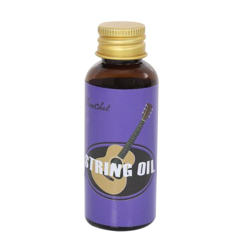 String Oil, Musical Instrument String Oil, Guitar String Care/Cleaning/Polishing Accessories, Lubricant for Guitar, Ukulele – Musical Instrument Accessories