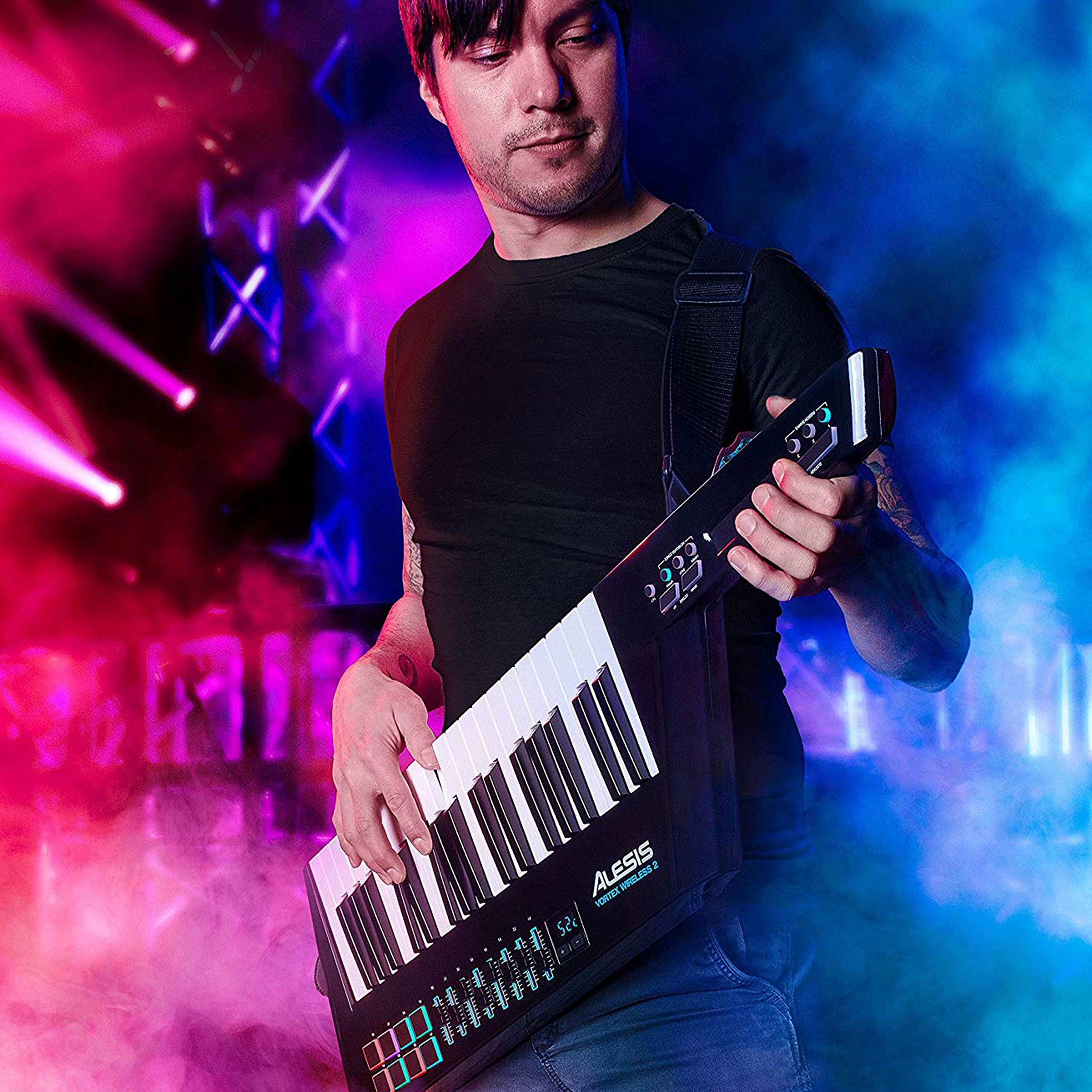 Alesis Vortex Wireless 2 USB MIDI Wireless Keytar Controller