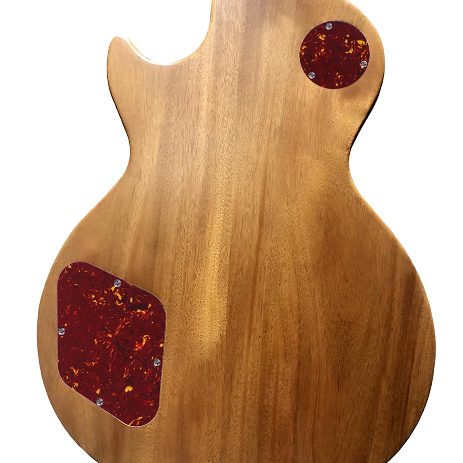 Phrilam Electric Guitar Pickguard Set for Gibson Les Paul,Red Tortoise 4Ply