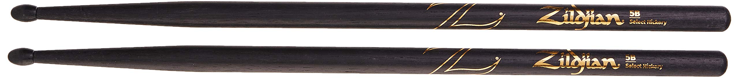 Zildjian Z5BNB 5B Nylon Black Drumsticks