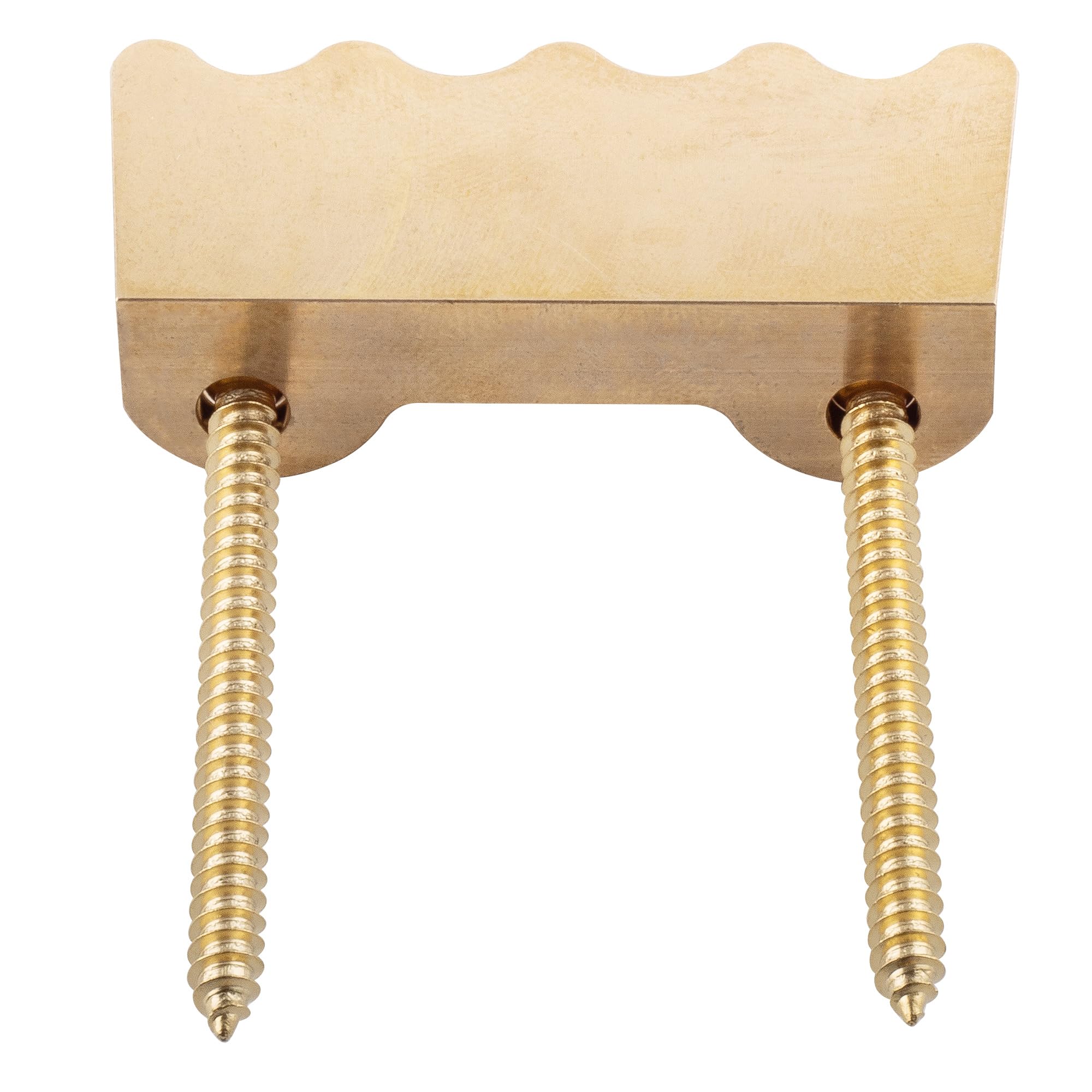 Musiclily Ultra Heavy Full Brass Guitar Tremolo Bridge Claw Original Color
