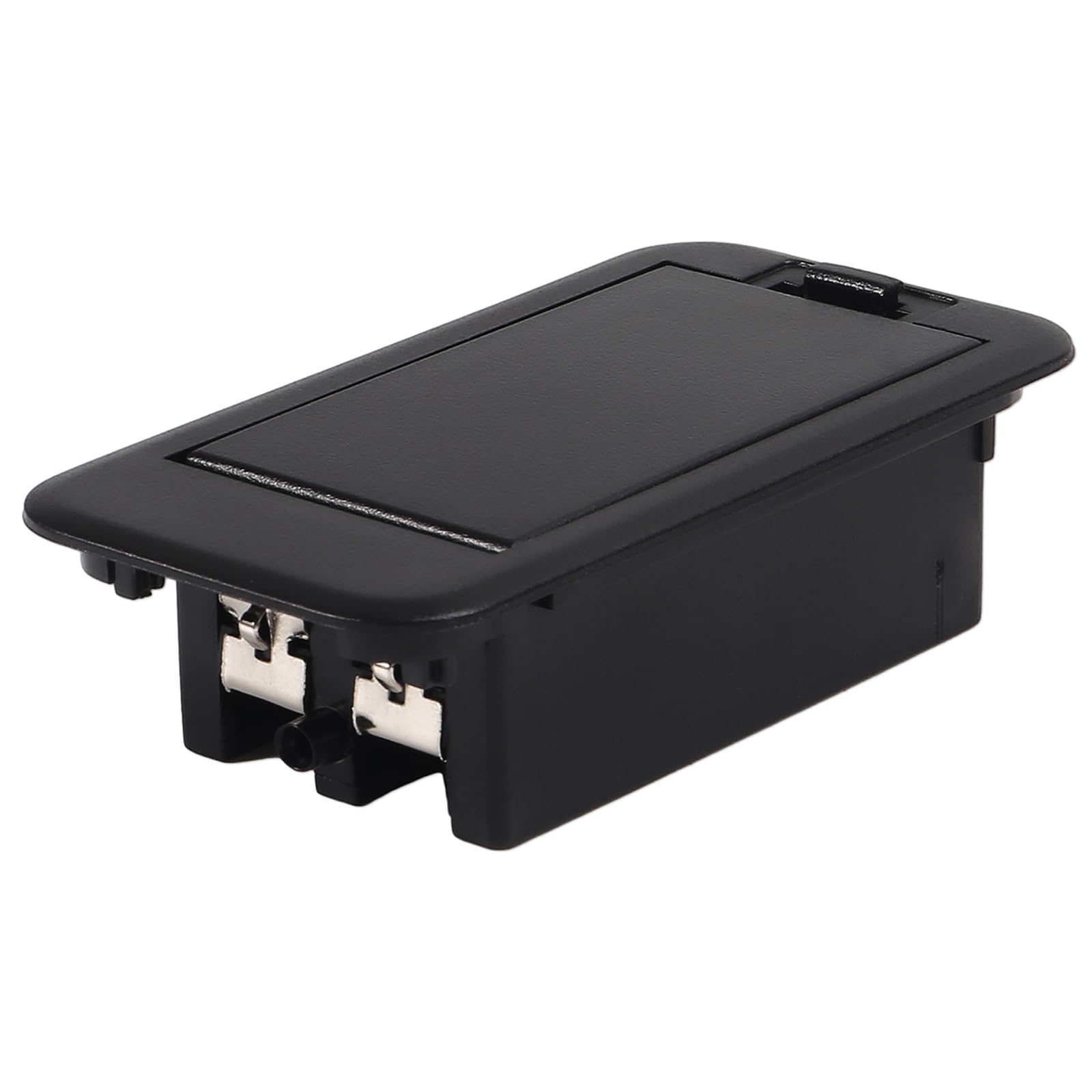 AEDIKO 9V Battery Cover Battery Box Case Compartment for Active Guitar Bass (1-Pack)