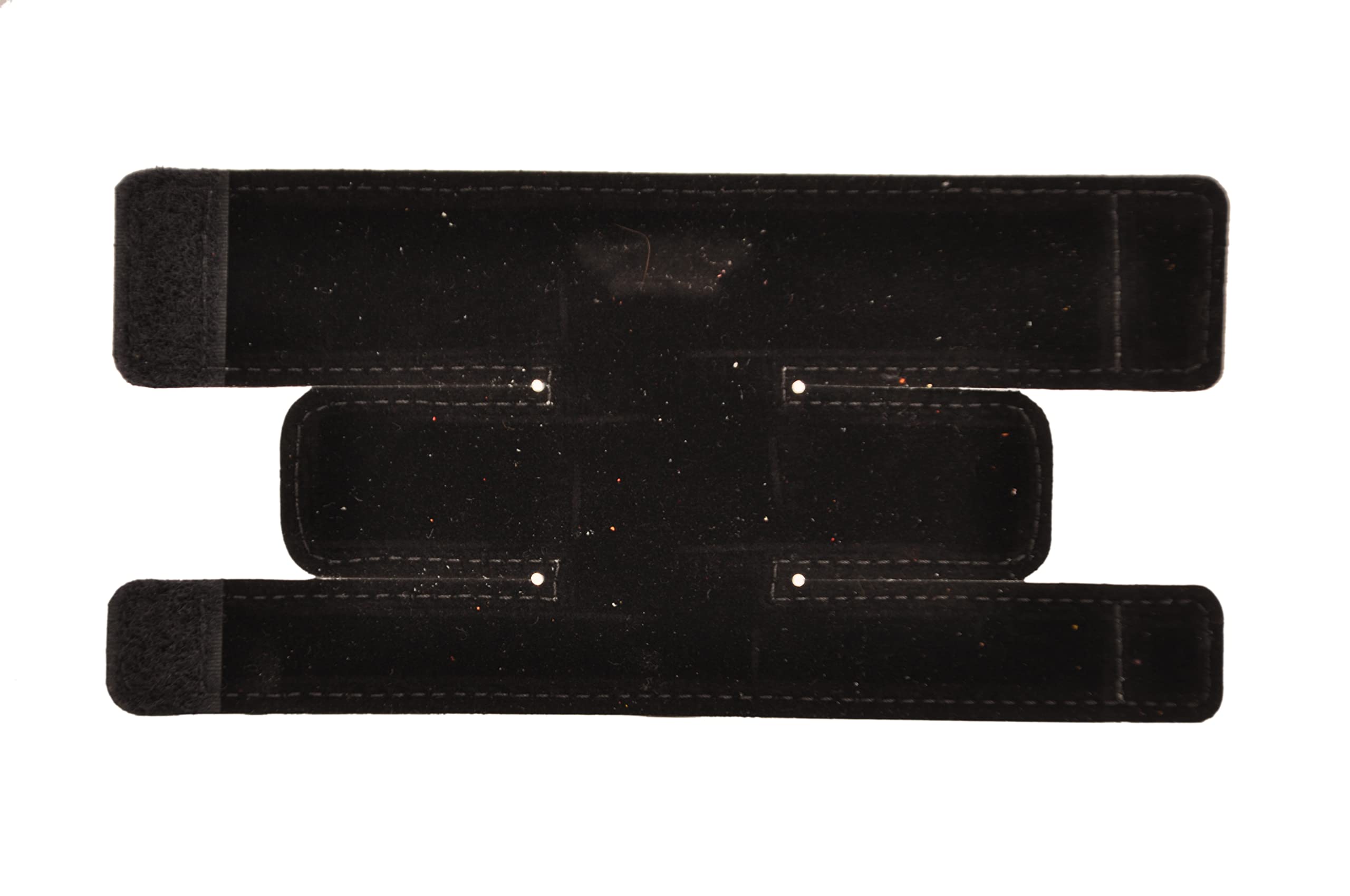 Trumpet Valve Guard Genuine Leather of protection and comfort (Guard, Blue)