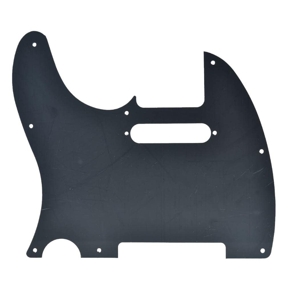 Dopro 8 Hole Tele Style Guitar Pickguard TL Pick Guard with Pickup Mounting Screw Holes for Tele/Telecaster Abalone Pearl