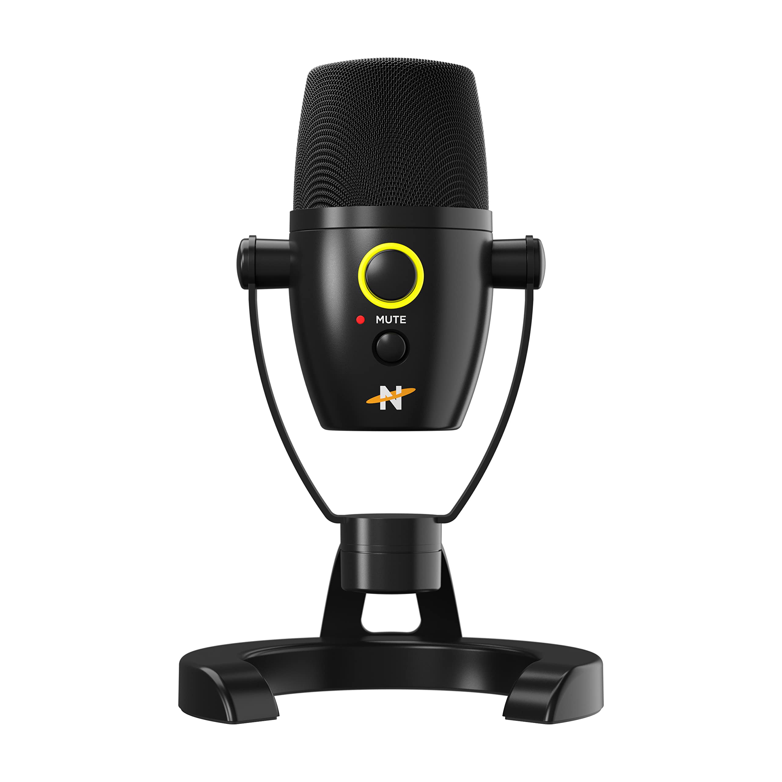NEAT Microphones Neat Bumblebee II – Professional Cardioid Directional USB Condenser Microphone with 24 bit/96 kHz Digital Audio for Recording, Streaming, Podcasting, and Gaming – Black