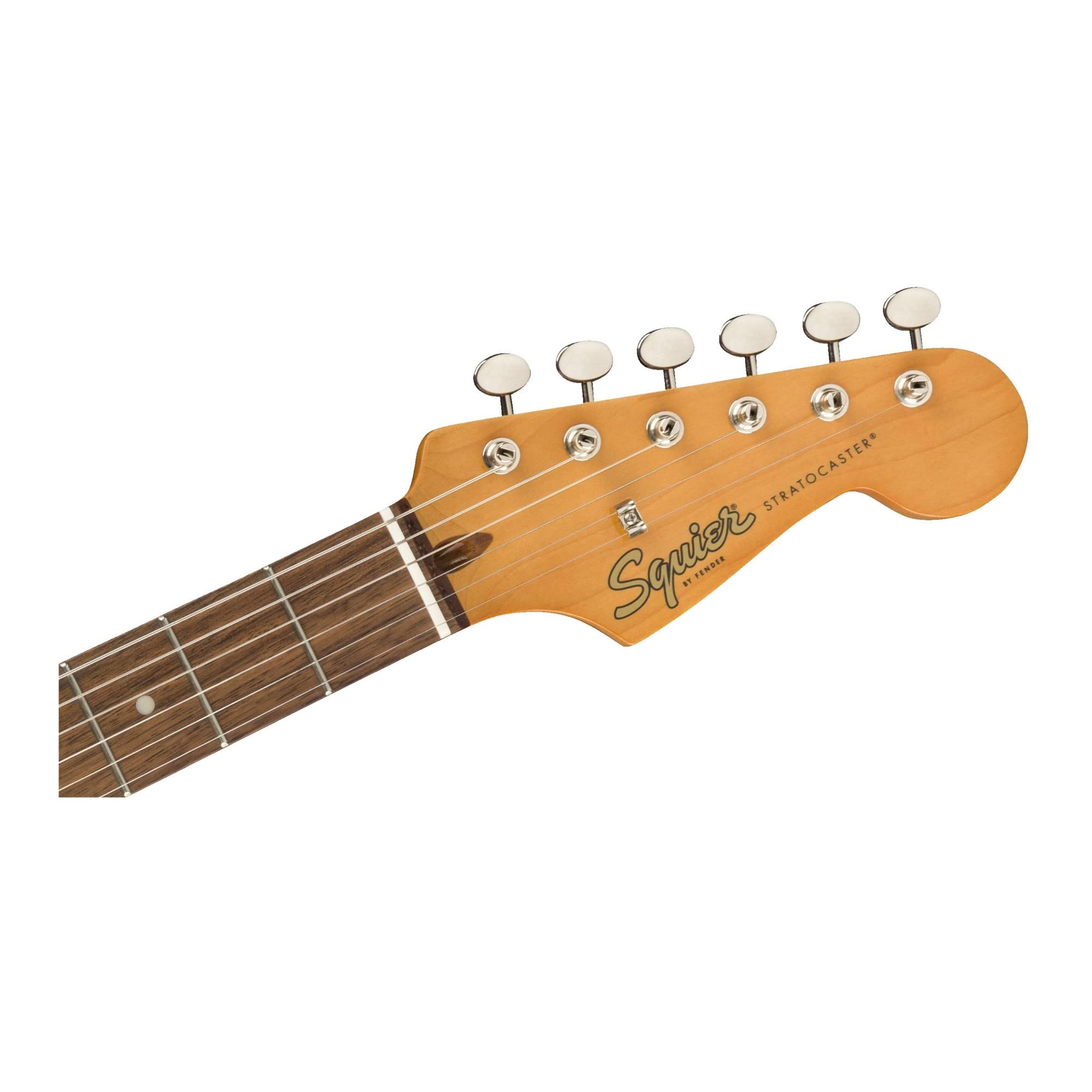 Fender 0374010500 Squier Classic Vibe 60s Stratocaster Electric Guitar, with 2-Year Warranty, 3-Color Sunburst, Laurel Fingerboard