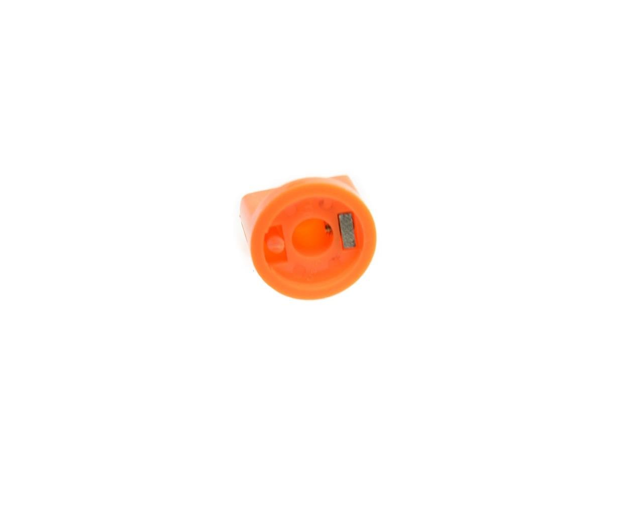 KAISH 10pcs Guitar AMP Effect Pedal Knobs Pointer Knob with Set Screw Orange
