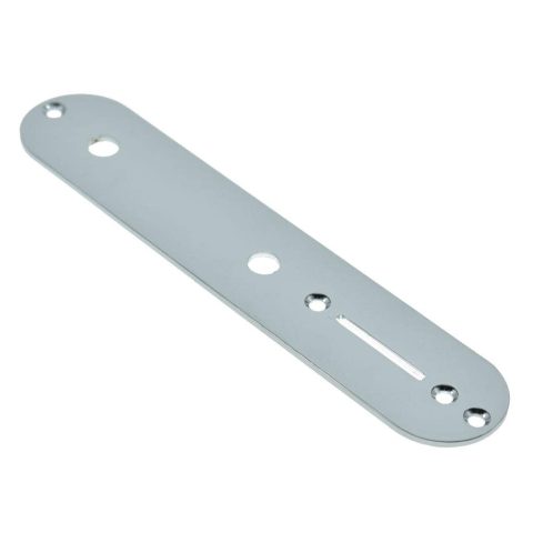KAISH Tele Guitar Control Plate for Import Telecaster Chrome