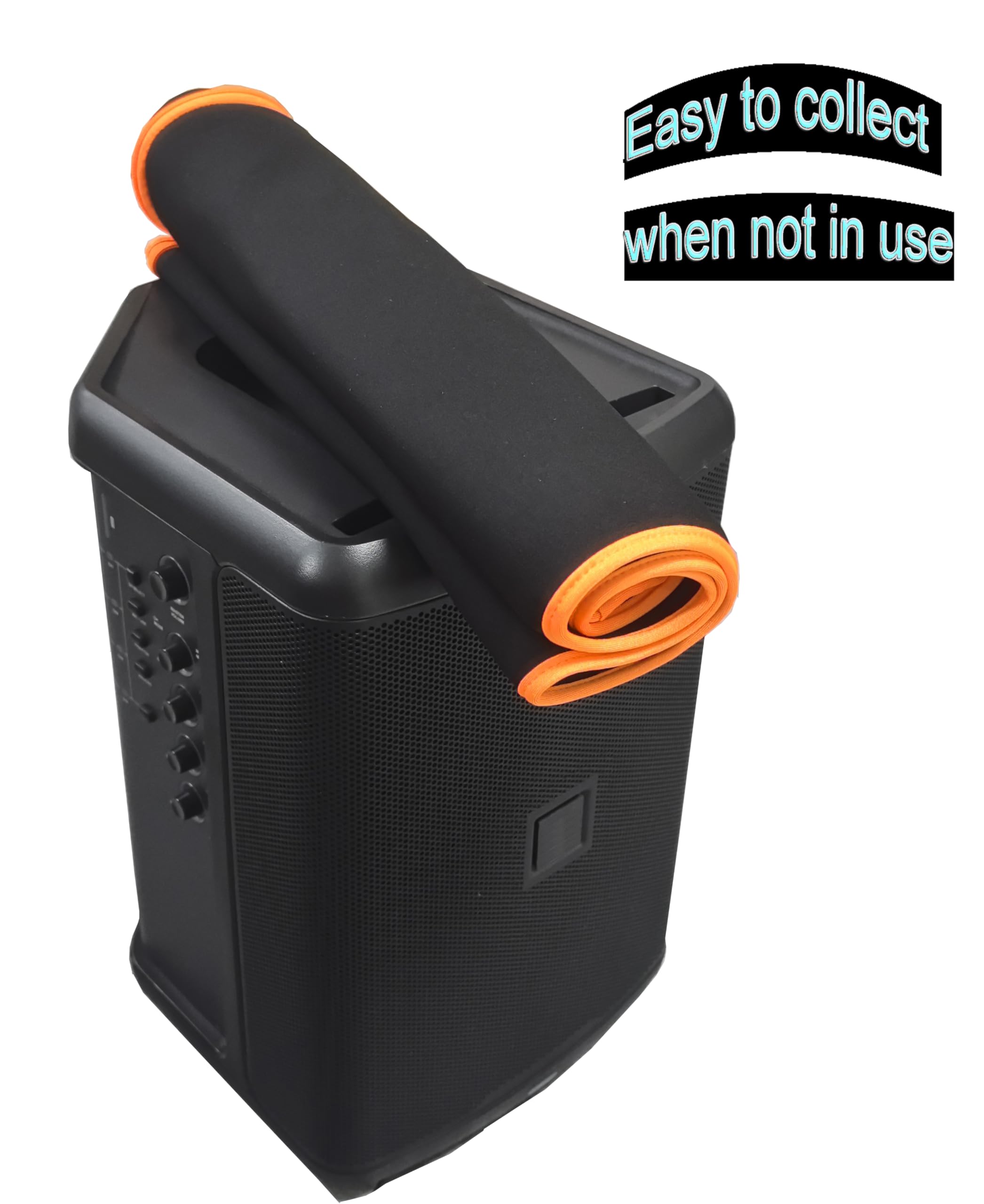 Protective Slip Cover for JBL EON ONE COMPACT Portable PA Speaker Dust Shield Case Scratch-Resistant Shell Custom Fit Speaker Jacket (Neoprene Cover)
