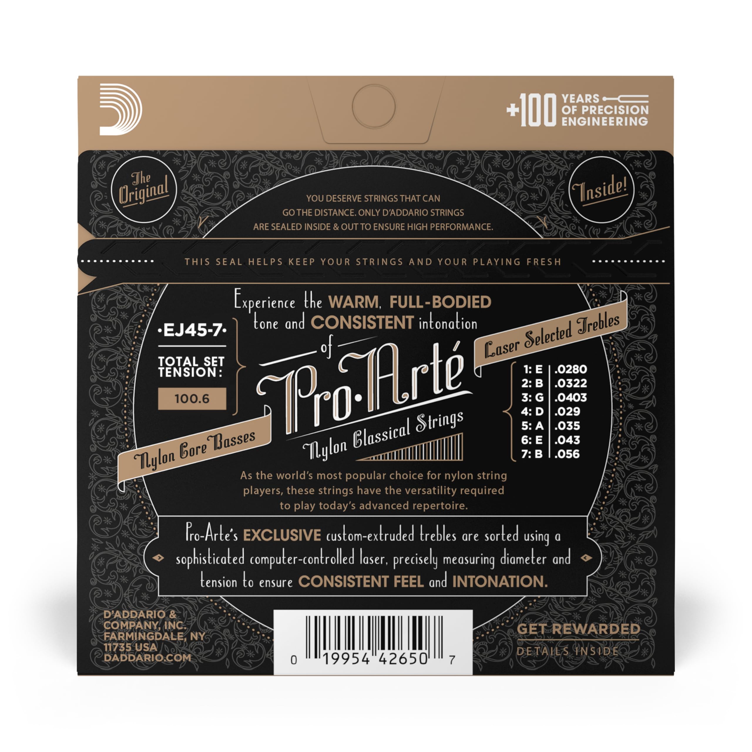 D’Addario EJ45 Strings