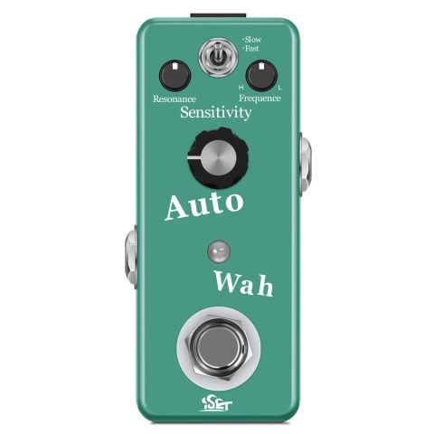 ISET Auto Wah Mini Guitar Effect Pedal With True Bypass