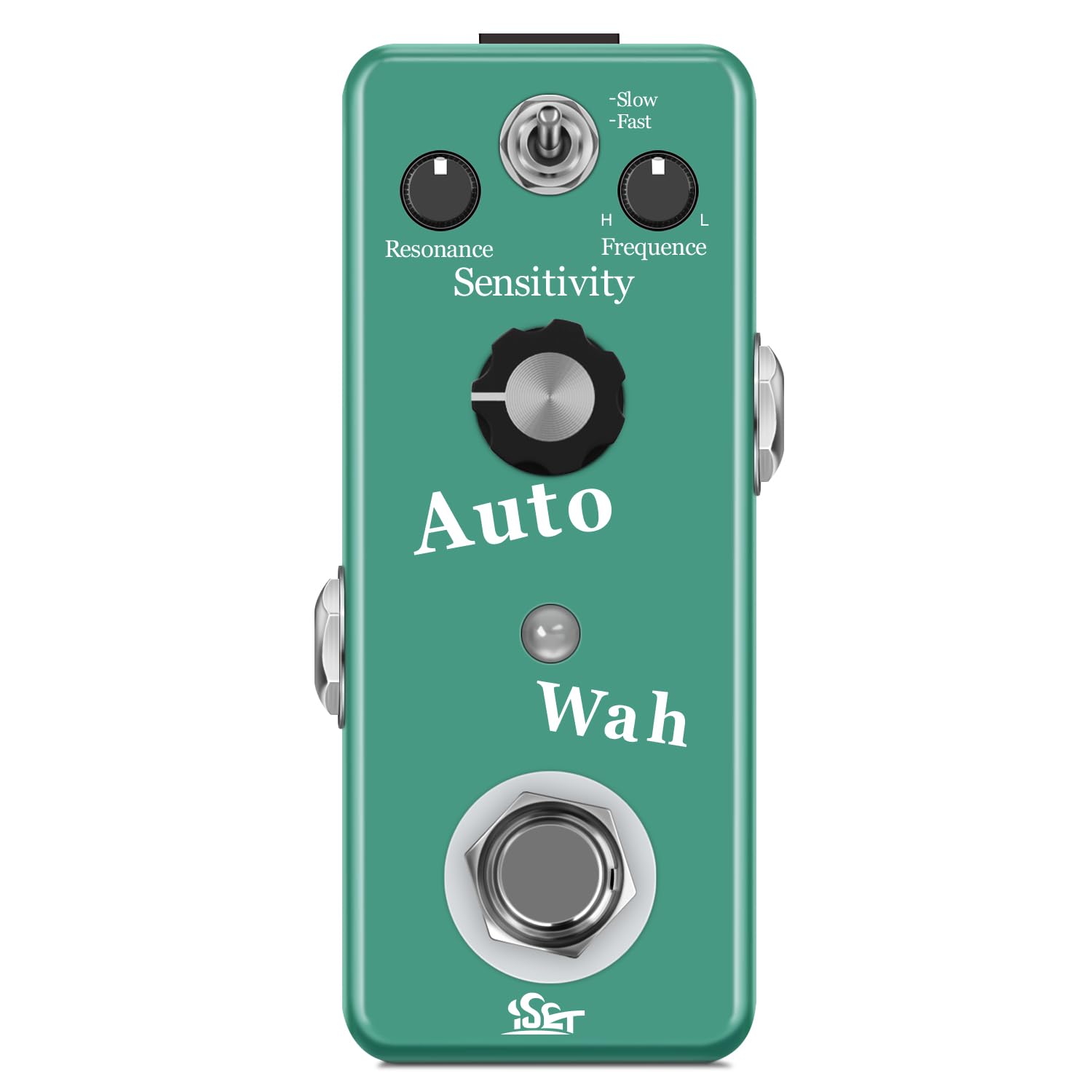 ISET Auto Wah Mini Guitar Effect Pedal With True Bypass