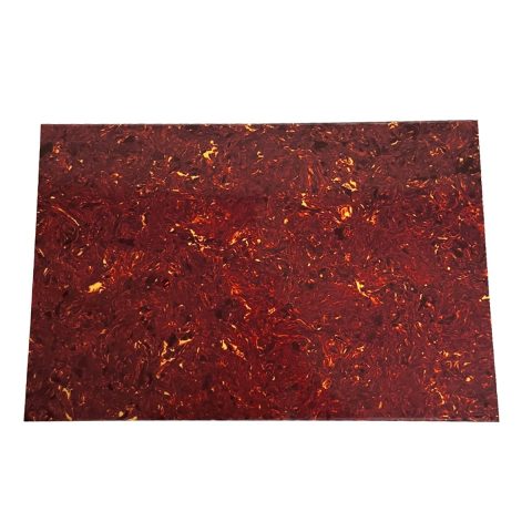 Dopro Blank Guitar Bass Pickguard Material Scratch Plate Material Sheet 290x432mm Vintage Tortoise