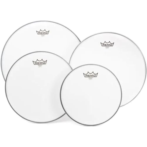 Remo Emperor 4-Piece Tom Pack – 10 12 14 16 Inches – Coated