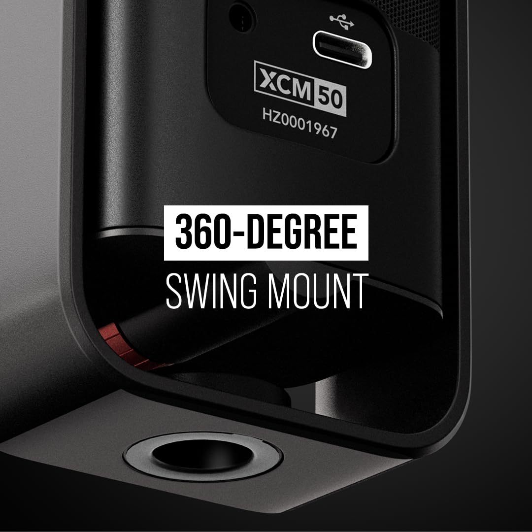 RØDE X XCM-50 Professional USB Condenser Microphone and Virtual Mixing