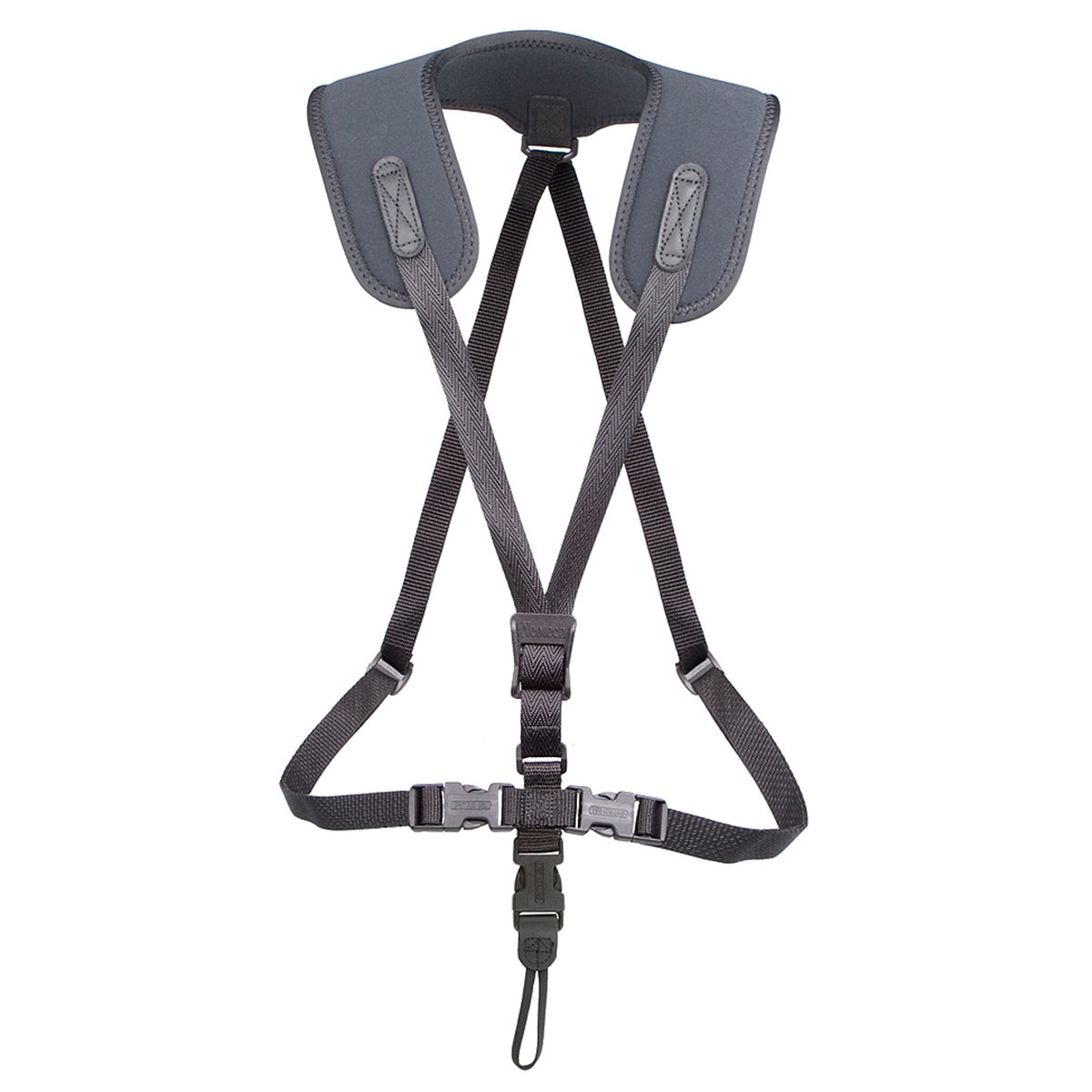 Neotech Super Harness – Junior – Loop Attachment- Saxophone Strap – Adjustable Strap for Bass Clarinet Harness, Saxophone Accessories, Black – Made in USA
