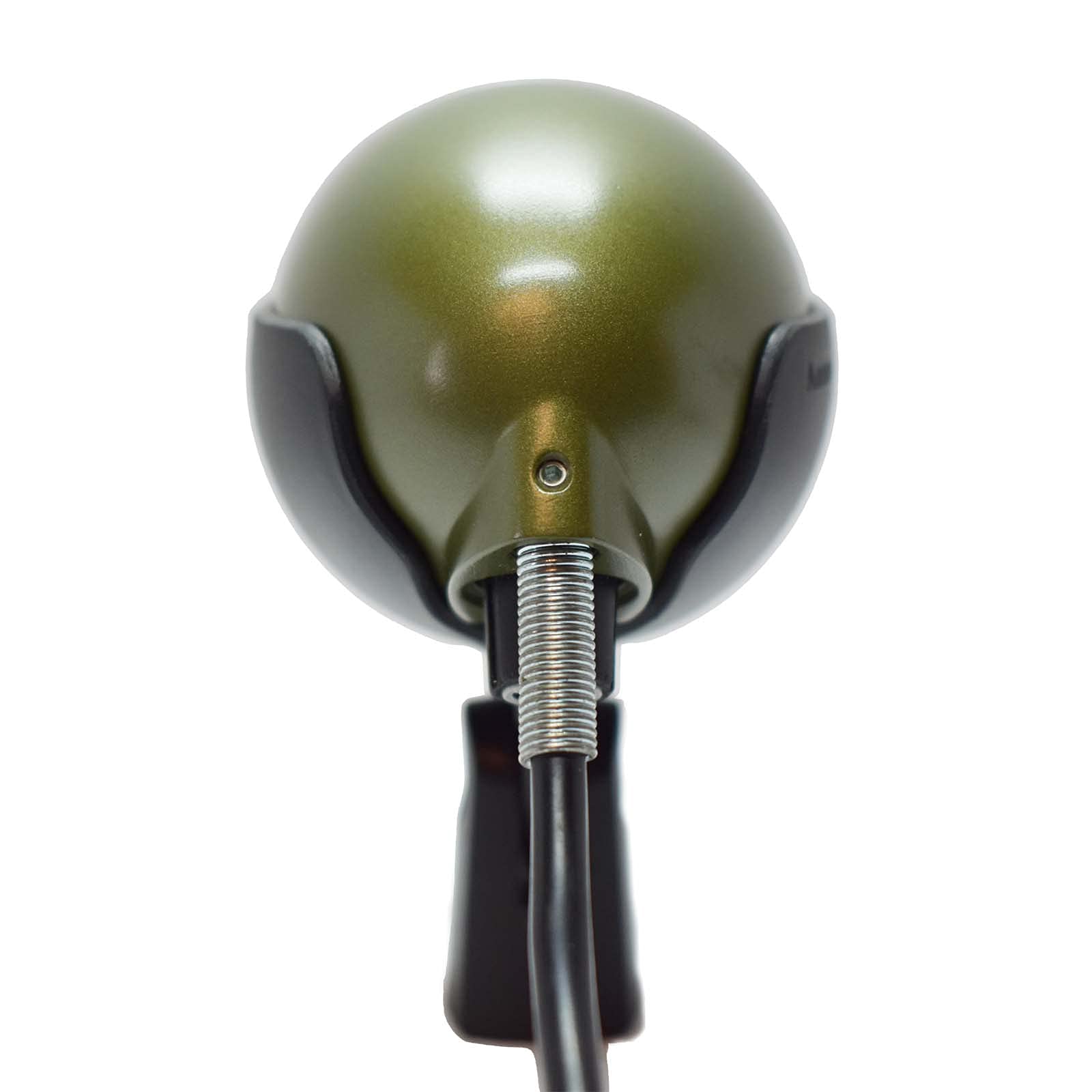 Battle Plan Harmonica Accessories Ammo Clip 520 Bullet Mic Holder Compatible With Shure 520DX Green Bullet, Superlux D112/C and Other Similar Harmonica Microphones (Natural Black)