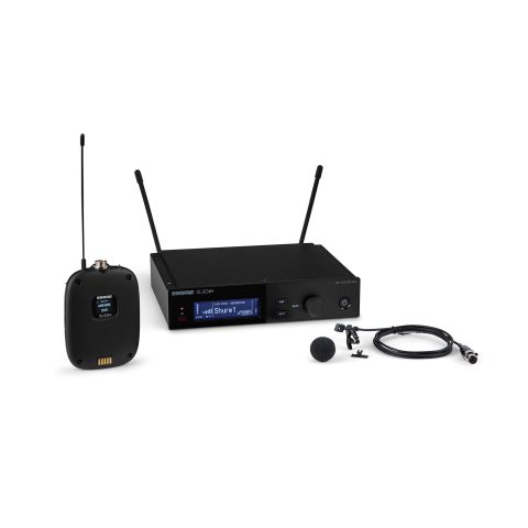 Shure SLXD14+/93 Digital Wireless Lavalier System – G57 Band