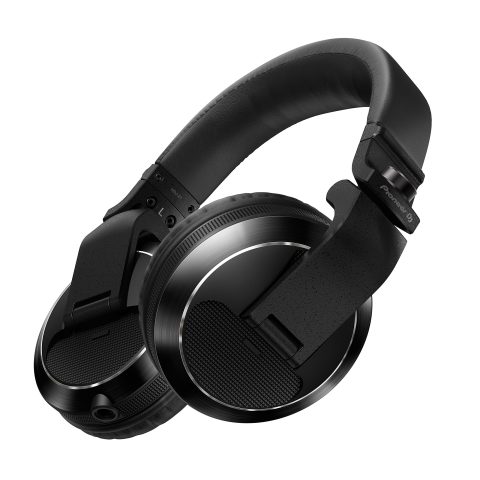 Pioneer DJ HDJ-X7 Professional Over-Ear DJ Headphones, 50 mm, Black