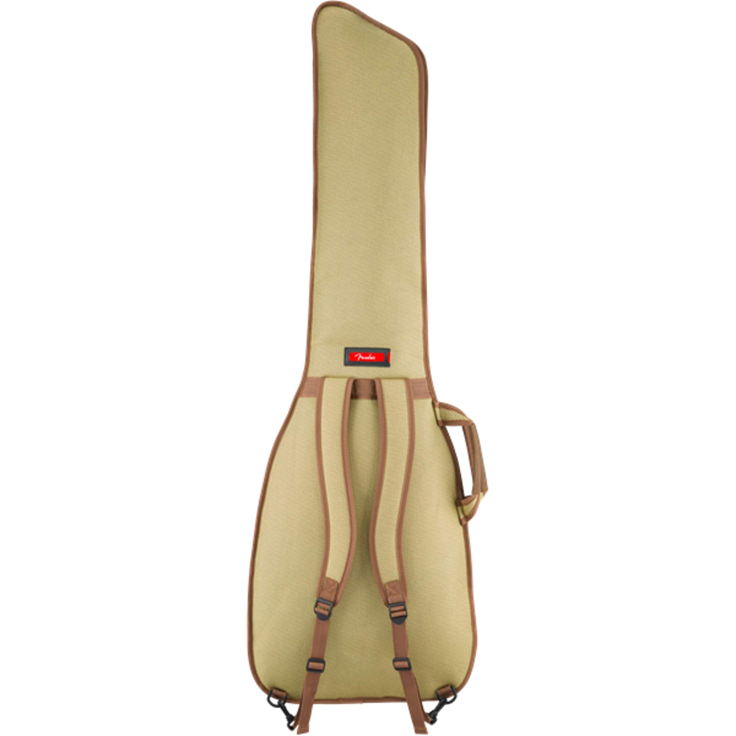 Fender FBT610 Electric Bass Gig Bag, Tweed
