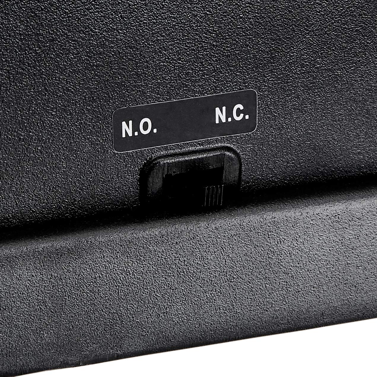 Amazon Basics Sustain Foot Pedal for Keyboards Digital Piano, Big, Black