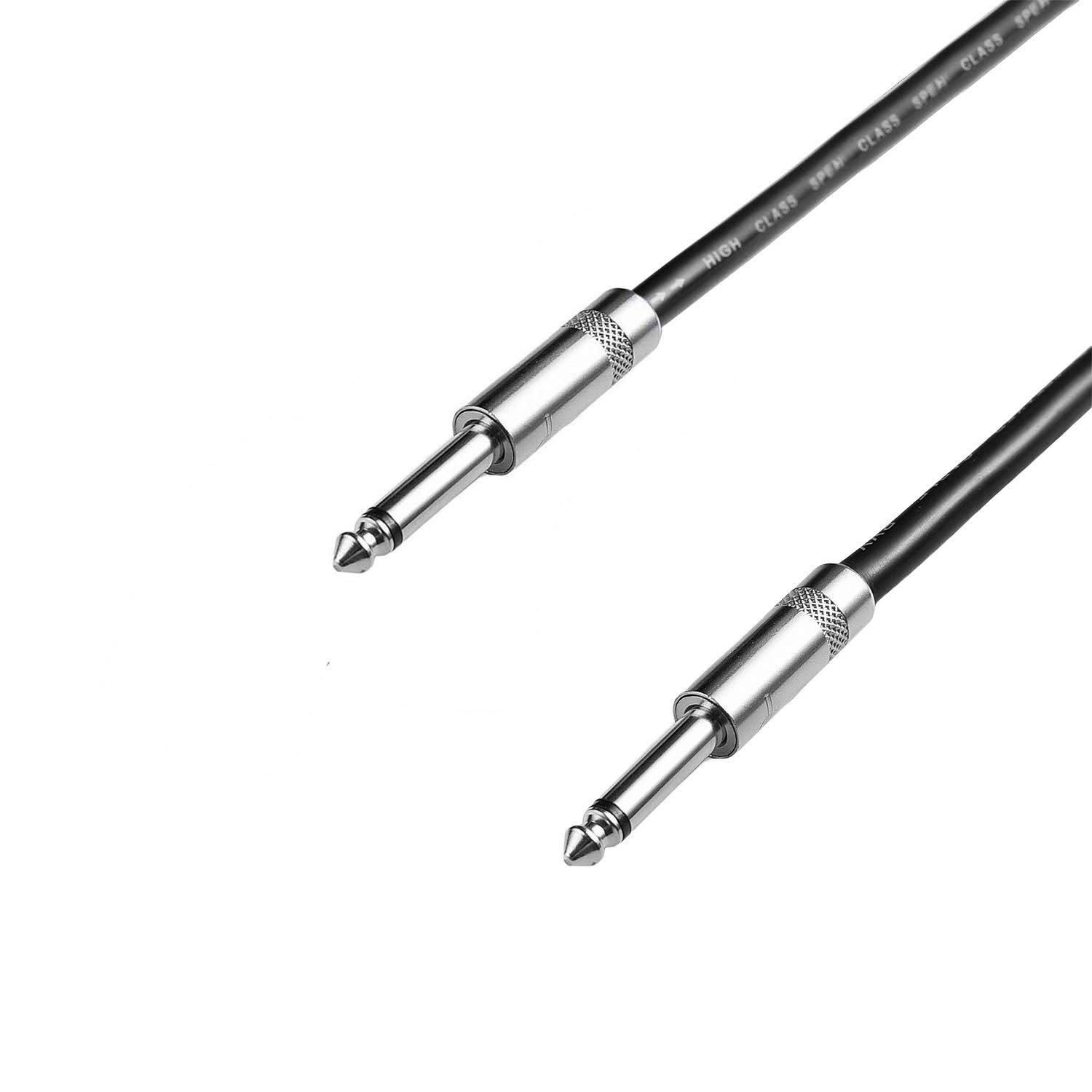 Yoico 4Pack 25ft 12AWG 2-Conductor 1/4″ TS Cable Heavy Duty Audio Amp Cord