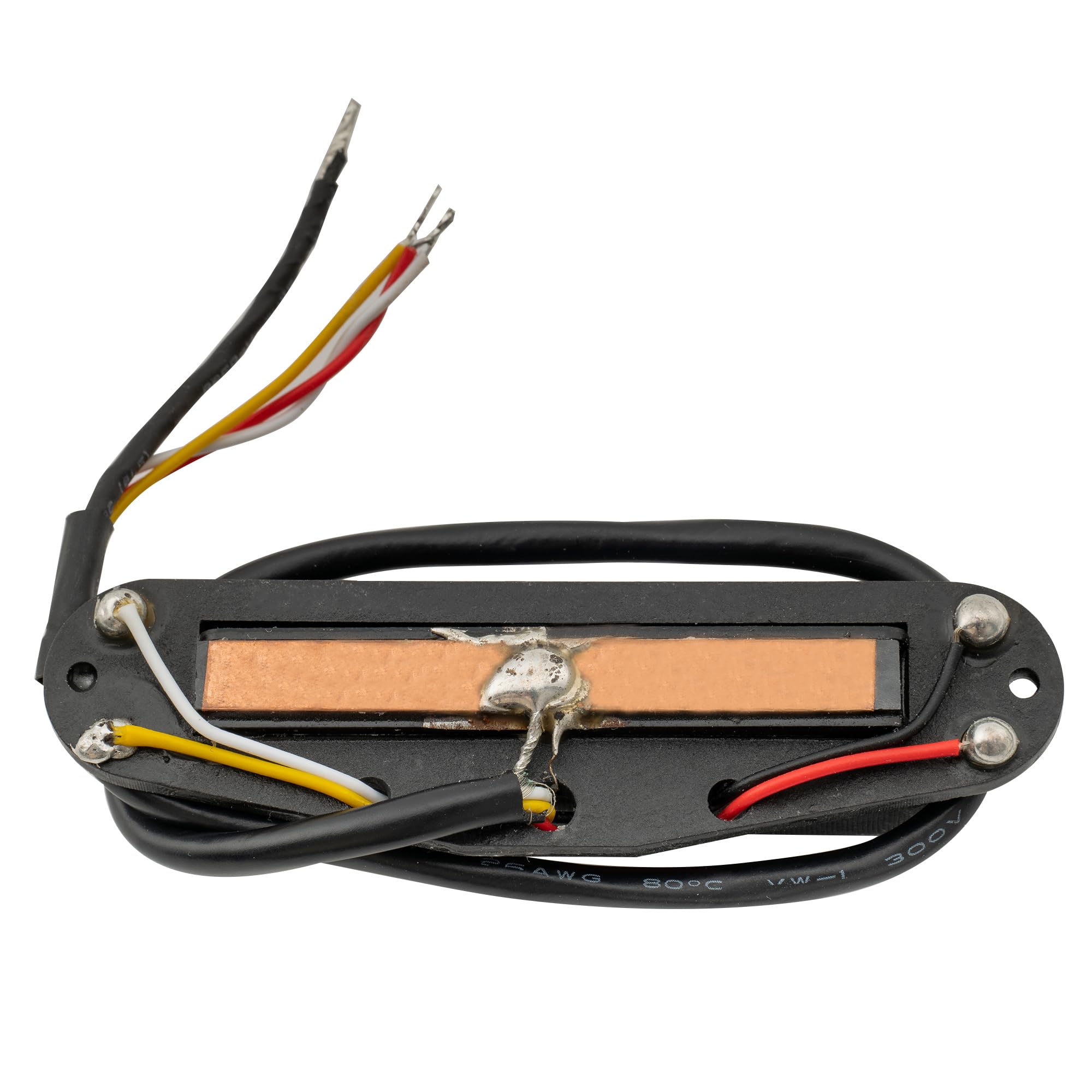 Wilkinson M Series Single Coil Sized Humbucker Bridge Pickup Black Rail