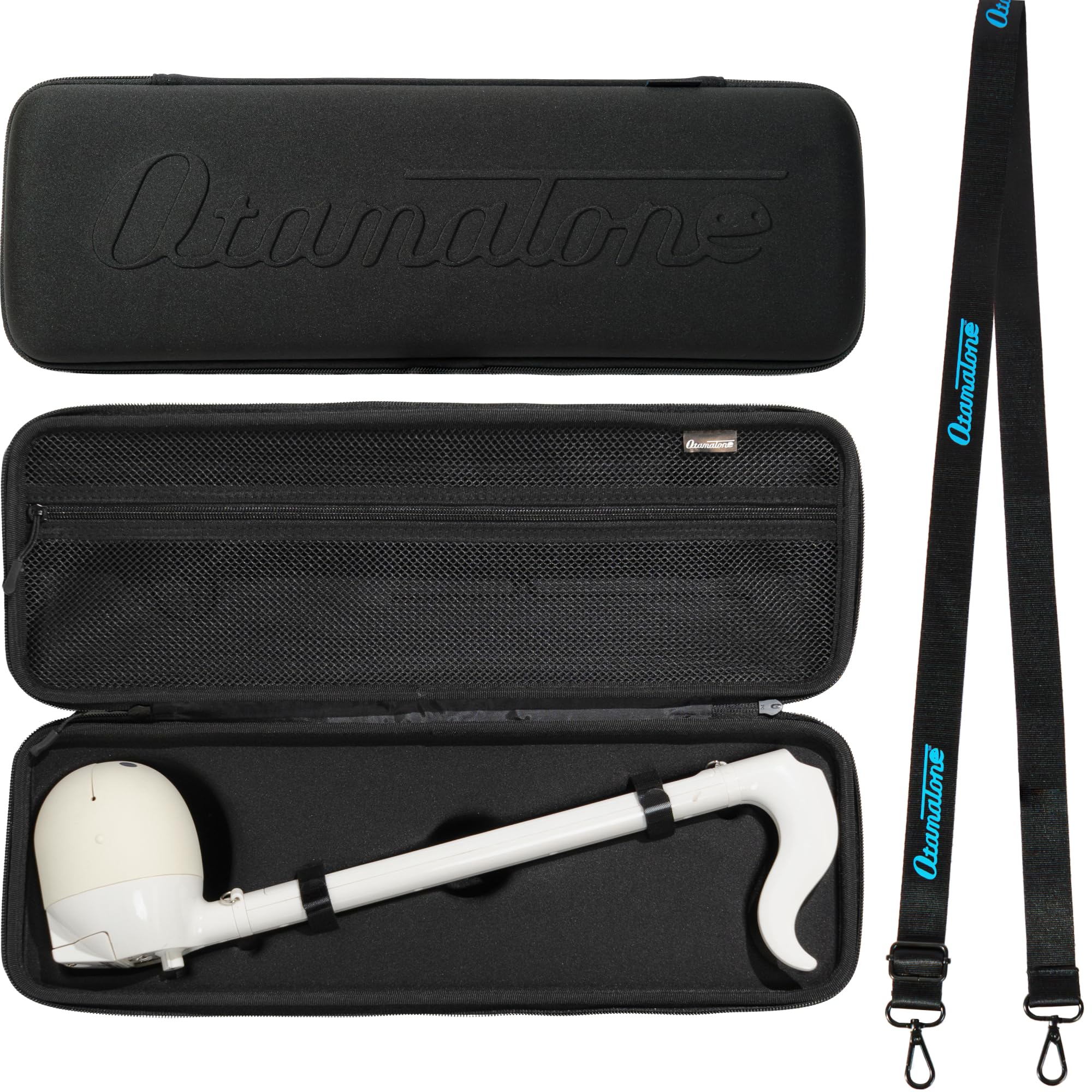 Otamatone Official Portable Case for Deluxe Size (17.25 inch) – Black