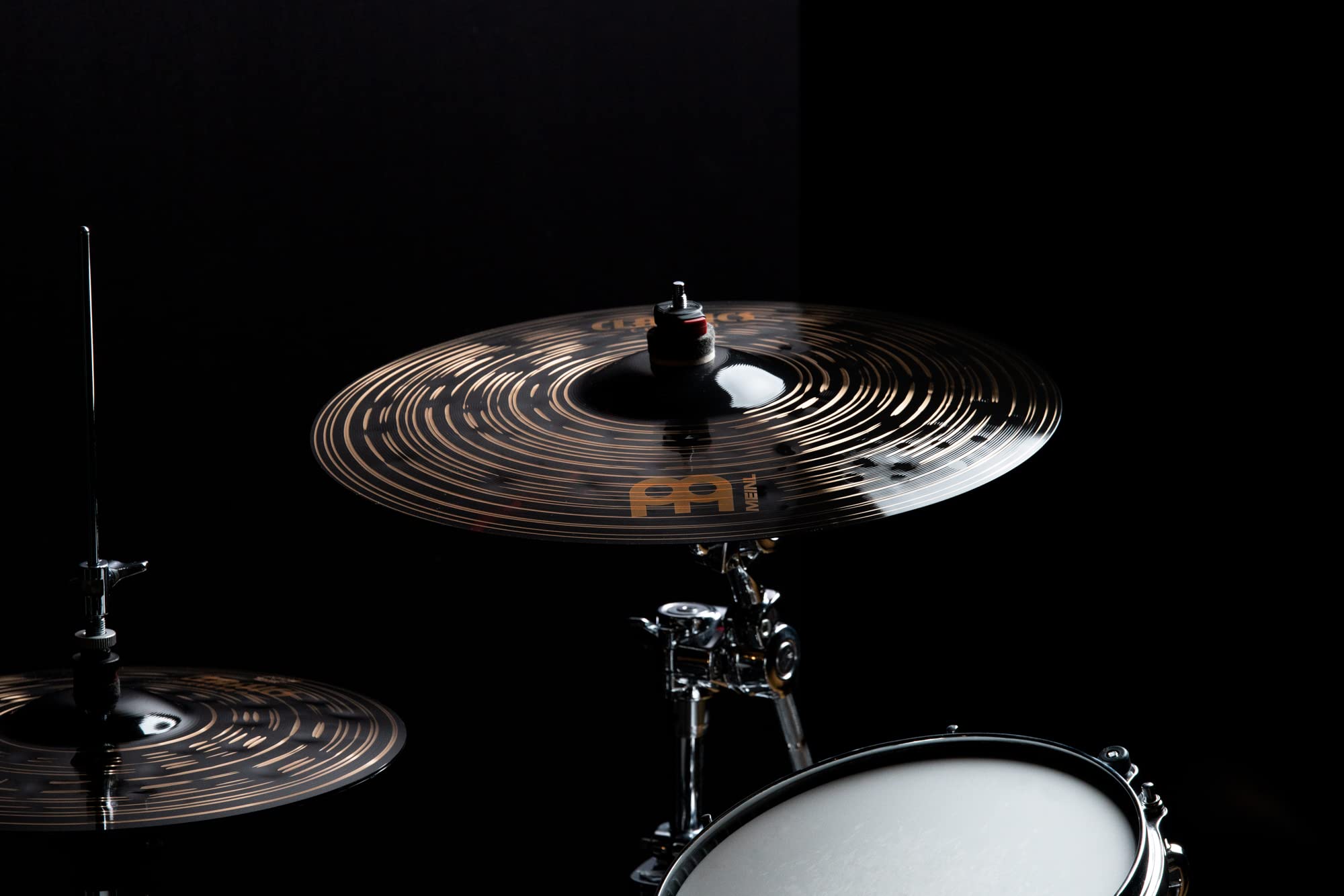 Meinl Cymbals Classics Custom Dark 16″ Thin Crash — MADE IN GERMANY
