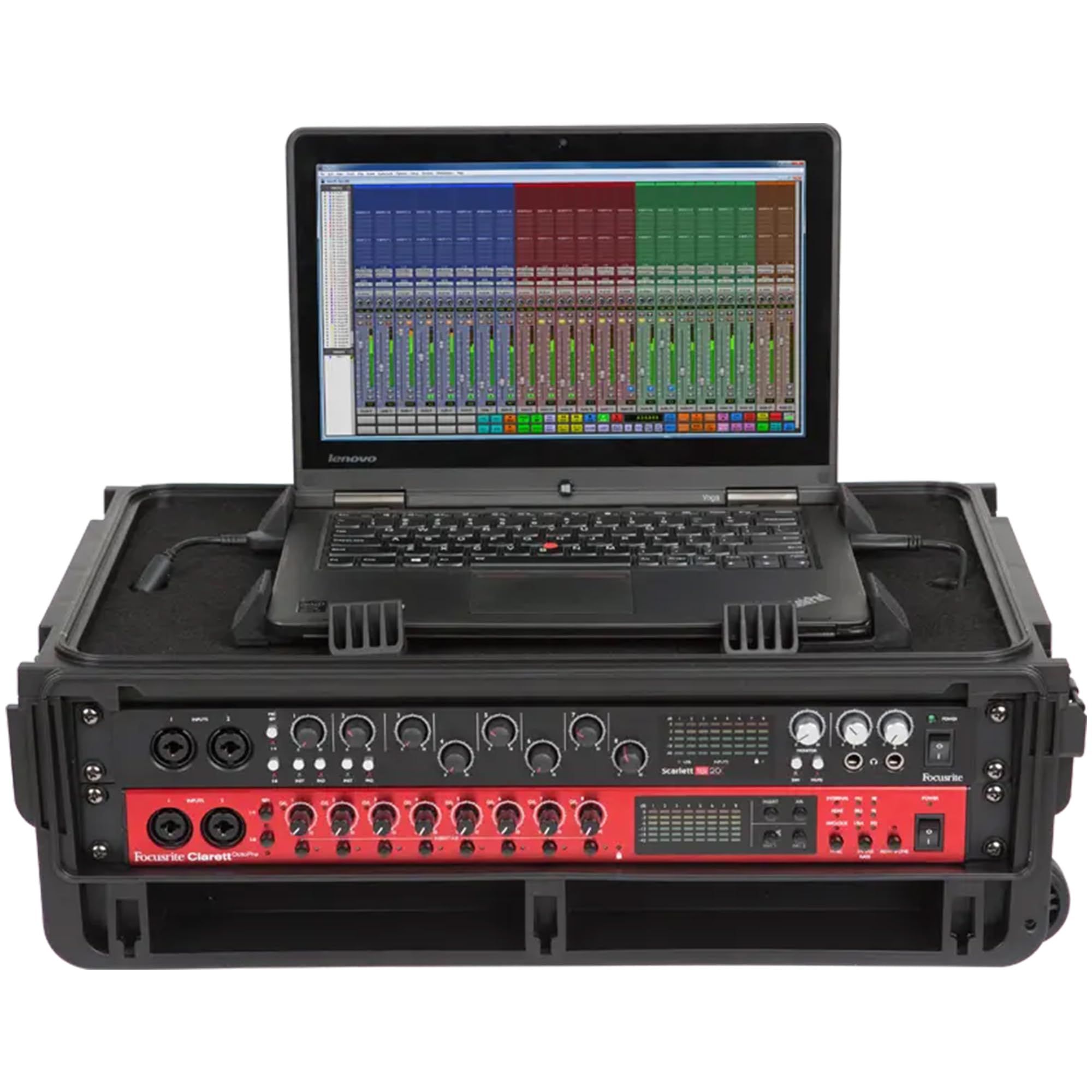 SKB Component Rack, Black (1SKB-ISF2U), 0