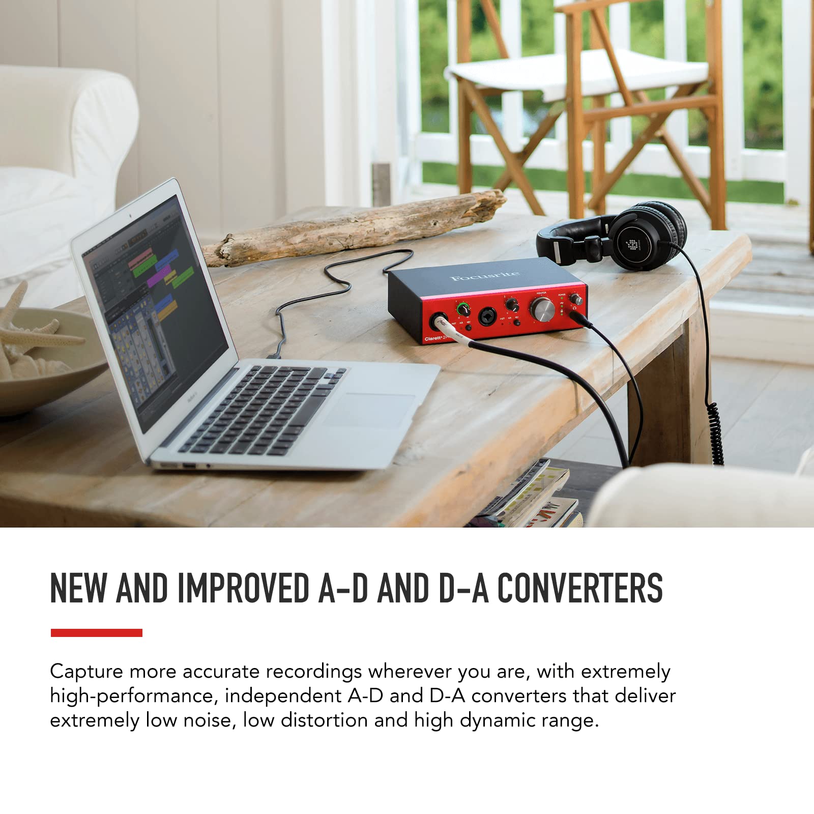 Focusrite Clarett+ 2Pre 10-In/4-Out USB-C Audio Interface