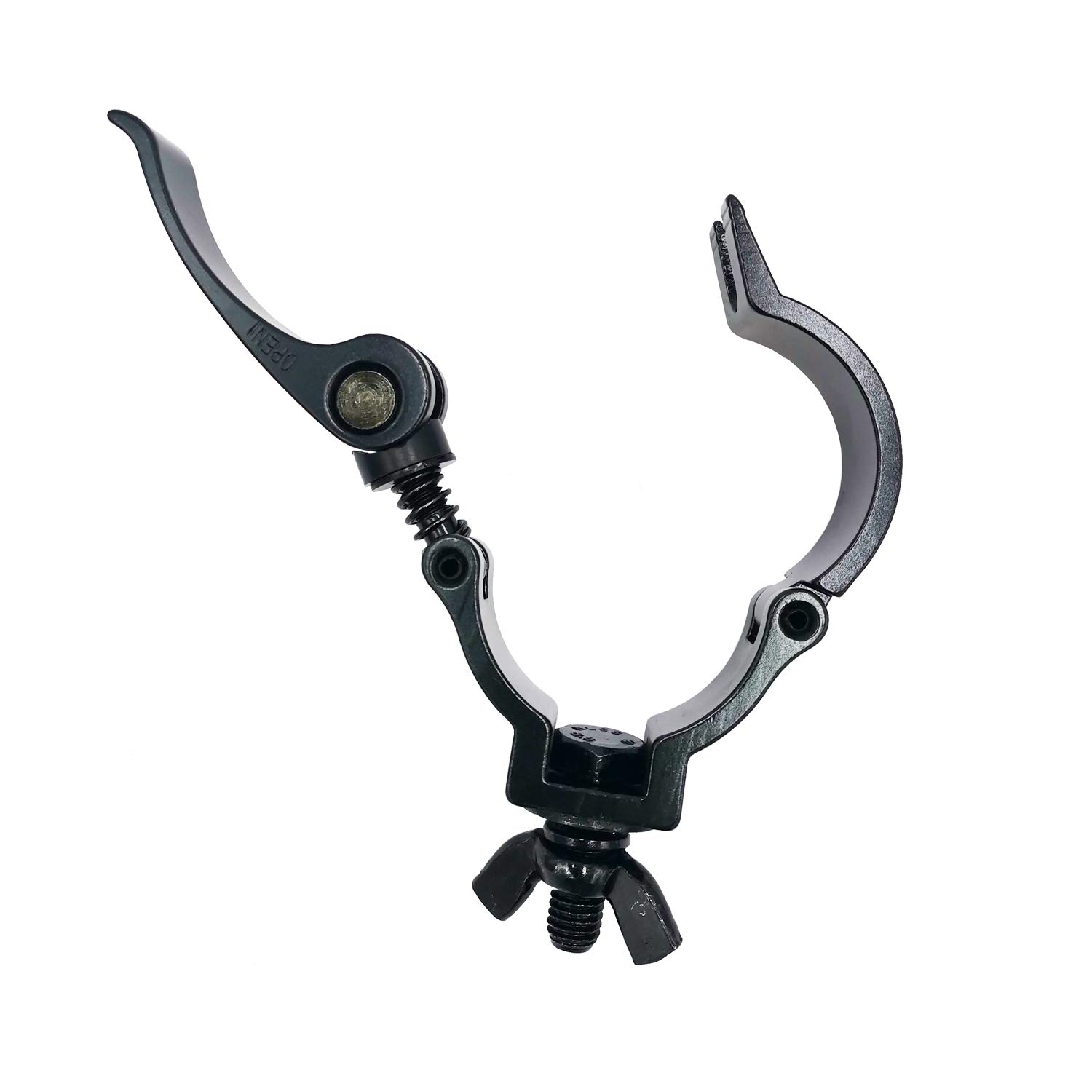 Stage Lighting Clamp 2″ Truss Hook Mount Clamps Heavy Duty 220Lbs