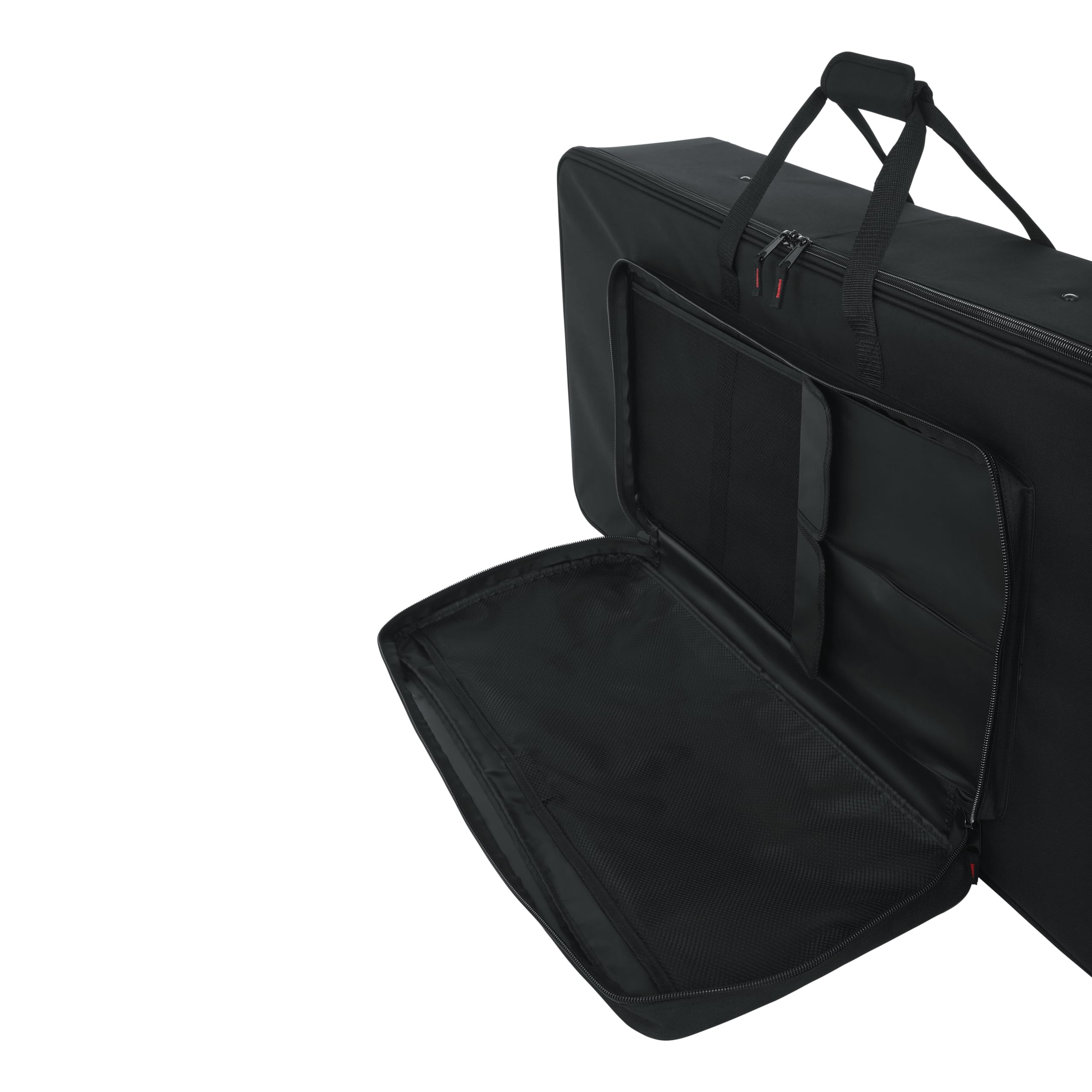 Gator Cases Legacy Hybrid Series Lightweight Rolling Keyboard Case for 88 Note Keyboards and Electric Pianos (GK-88)