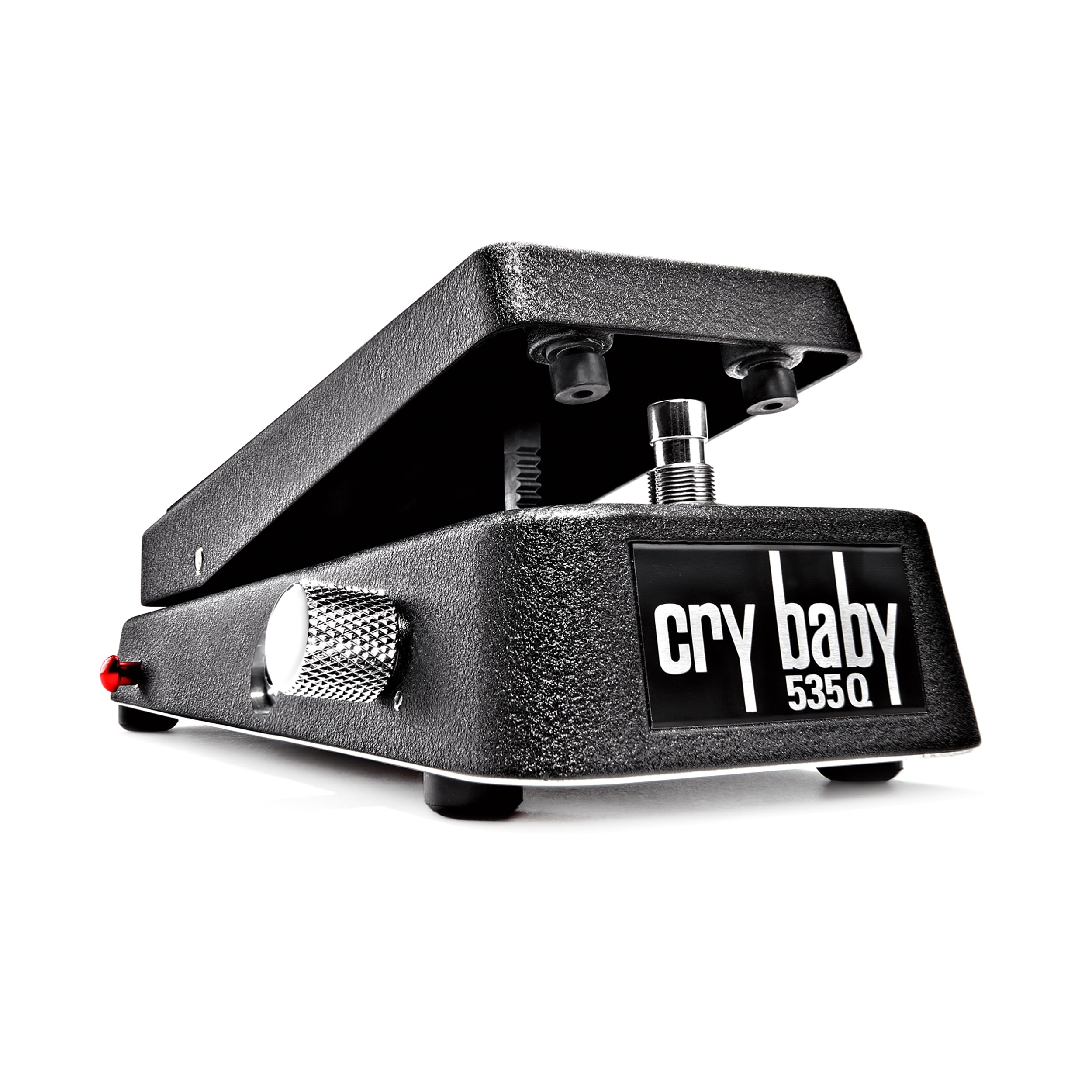 JIM DUNLOP 535Q Multi-Wah Guitar Effects Pedal, Adjustable Boost, 6 Wah Ranges, Model 11537002001